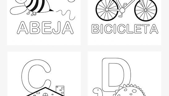 Abc Coloring Books